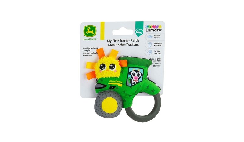 Lamaze John Deere My First Tractor Rattle – kuva 1/4