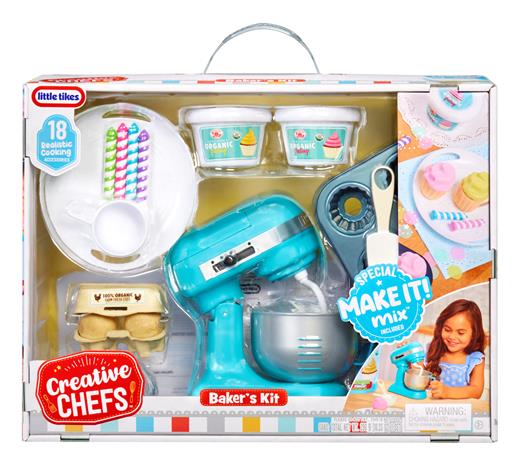 Little Tikes Creative Chefs Bakers Kit