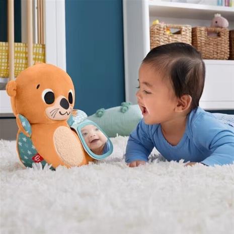 Fisher Price Sensimals Activity Plush Otter