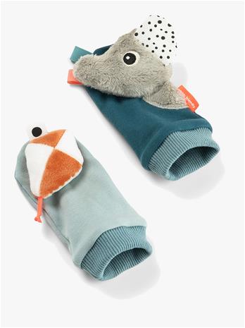 Done by Deer - Rattle socks Playground Blue (4063162) – kuva 3/7