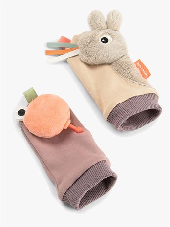 Done by Deer - Rattle socks Celebration Sand (4063179)