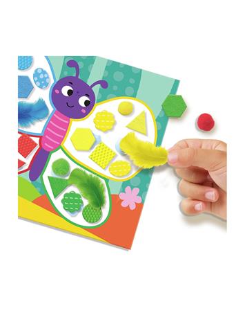 SES Creative Montessori - Sorting Colours And Materials - Multi/patterned - ONE SIZE – kuva 2/3