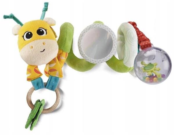 Chicco Mrs. Giraffe activity spiral – kuva 3/3
