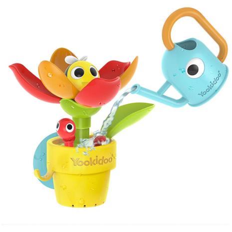 Yookidoo - Peek-a-Bee Tub Flower - (YO40221) – kuva 5/8