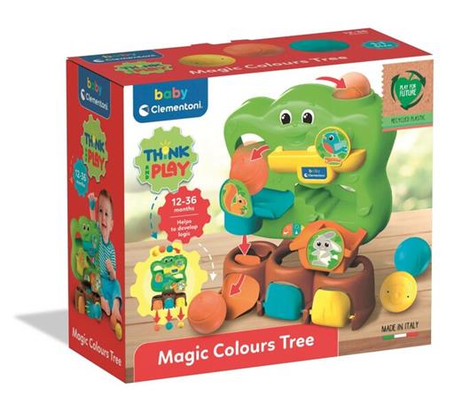 Adlibris Magic Colours Tree Clementoni