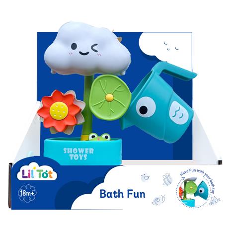 Lil'Tot Bath Fun - Cloud (90460)