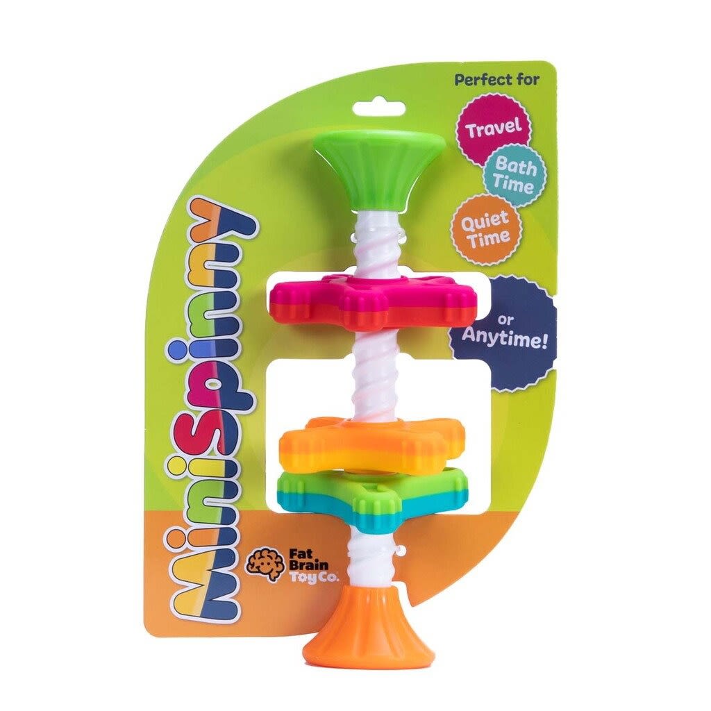 Fat Brain Mini Spinny aistilelu