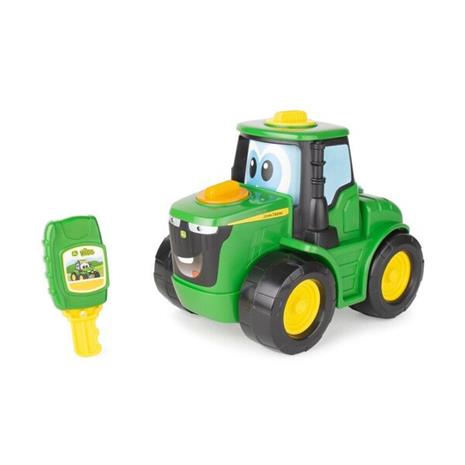 Tomy John Deere - Key n Go Johnny Tractor