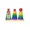 Melissa & Doug Stacking Toy Geometric – kuva 1