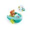 Hape Bath Toys Pullback Boat with Bear – kuva 1