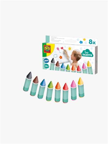 SES Tiny Talents Bath Chalk - 8 Colors