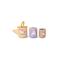 Filibabba - Neoprene bath toys – Unicorn activity cups (FI-04001) – kuva 1