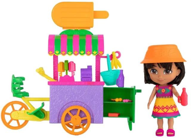 Dora The Explorer Sweet Treats Cart