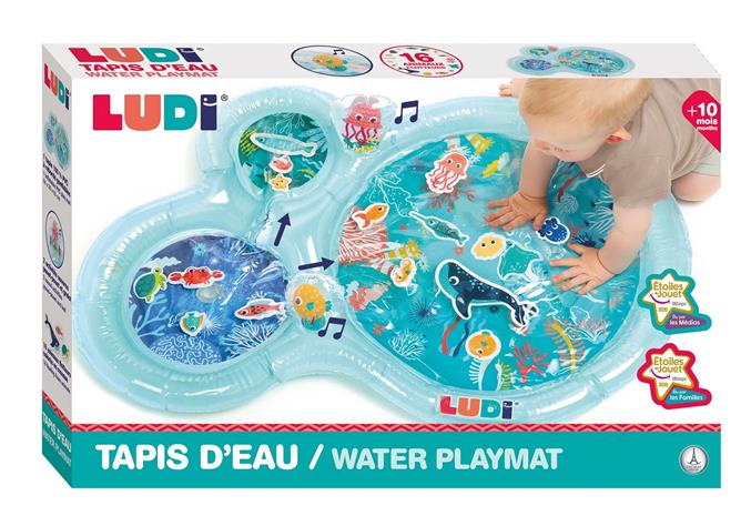 LUDI Water Play Mat - Turquoise – kuva 3/8
