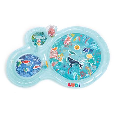 LUDI Water Play Mat - Turquoise – kuva 4/8