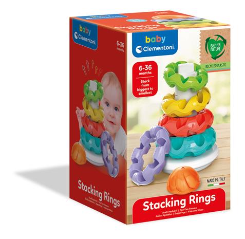 Stacking Rings (100% Recycled) – kuva 5/8