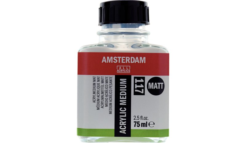 AAC MEDIUM MATT 75ML MAALAUSAINE