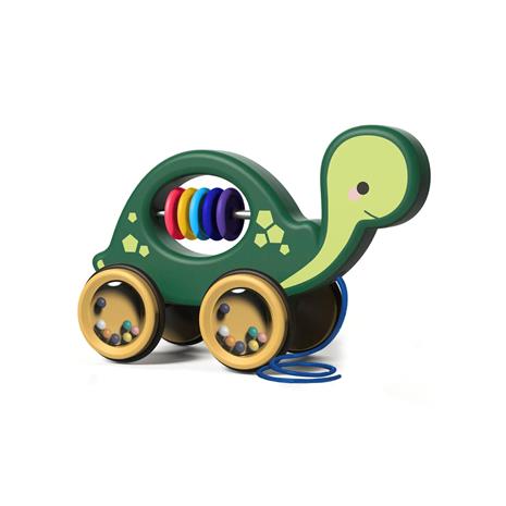 Scandinavian Baby Products Pull Along Turtle