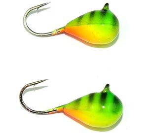 JASU MORMYSKA 5,5MM PAPUKAIJA 2KPL