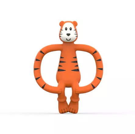 Matchstick Monkey Teething Teddy Tiger