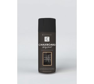 STYL 400ML MUSTA LIITUTAULUMAALI