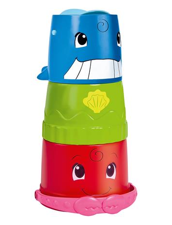 ABC - Bucket with Stacking Cups (104010183)