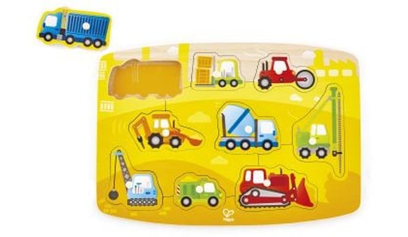 HAPE 41407 TYä?KONEET NUPPIPALAPELI