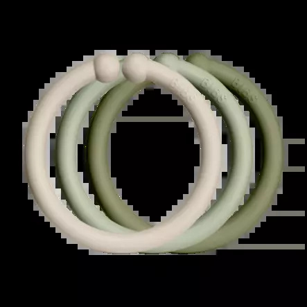 BIBS - Loops 12 PACK Vanilla/Sage/Olive - (900234)