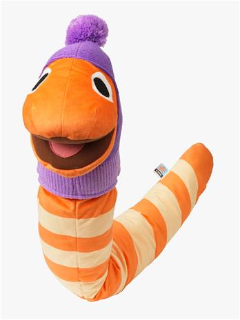 DR Orm Hånddukke 80 cm