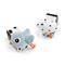 Done By Deer Rannehelistin Happy Clouds 2-pack, Blue – kuva 7