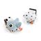 Done By Deer Rannehelistin Happy Clouds 2-pack, Blue – kuva 8