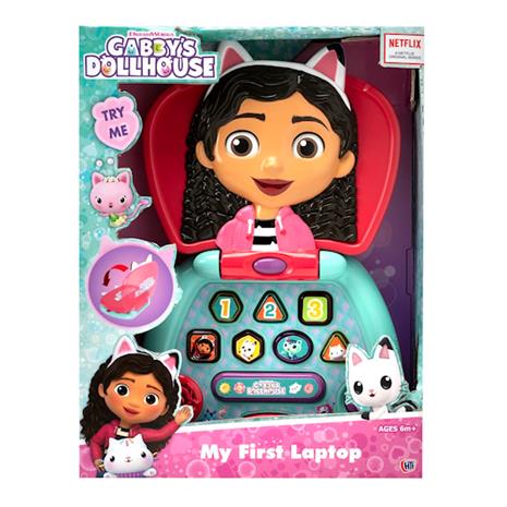 Gabby's Dollhouse My First Laptop