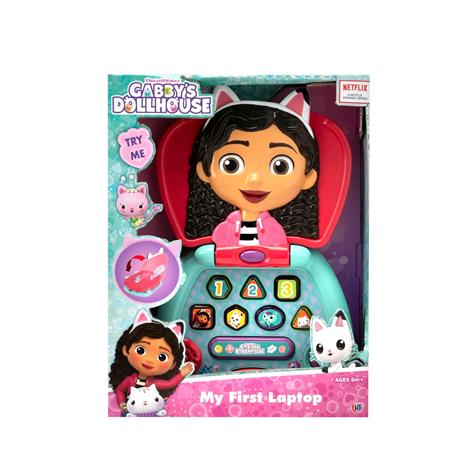Gabby's Dollhouse My First Laptop