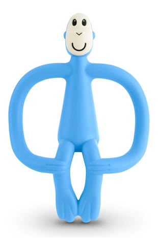 Matchstick Monkey Teething Light Blue