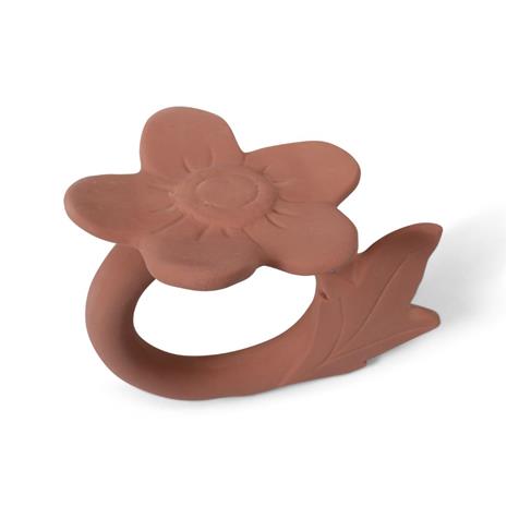 Filibabba Flower teether - natural rubber
