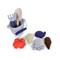 Filibabba Silicone beach set - Blue Mix – kuva 2