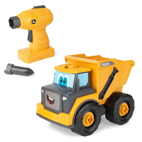 Tomy John Deere - Build a Dump Truck