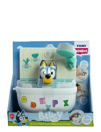 Bluey 's Shower & Scrub