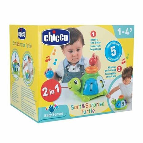 Chicco Turtle Sort & Surprise Aktivointilelu