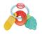 Nuby Icy Bite Sweets Purulelu, Yellow/Turqoise/Red – kuva 3