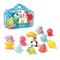 LUDI - Bath animals - 12 pcs – kuva 2