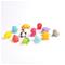 LUDI - Bath animals - 12 pcs – kuva 3
