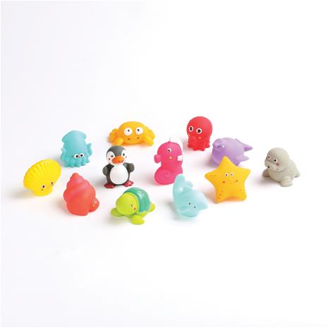 LUDI - Bath animals - 12 pcs – kuva 3/7