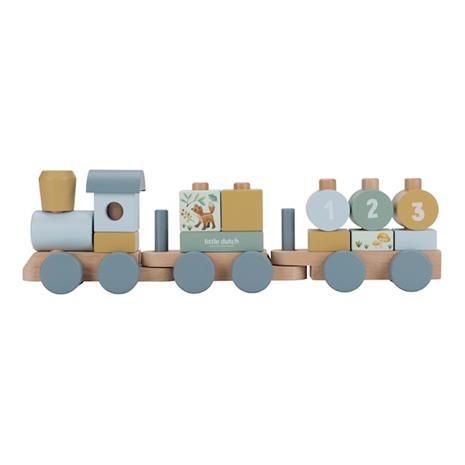 Little Dutch - Stacking Train Forest Friends (LD7254)