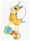 Chicco -Mrs. Giraffe rattle – kuva 2
