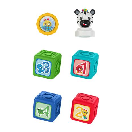 Baby Einstein Add & Stack Magneettiset Rakennuspalikat