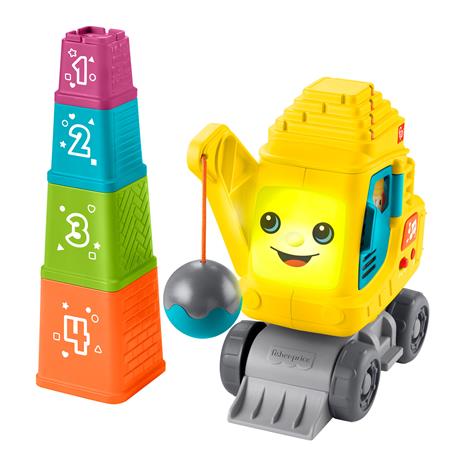 Fisher-Price - Count & Stack Crane
