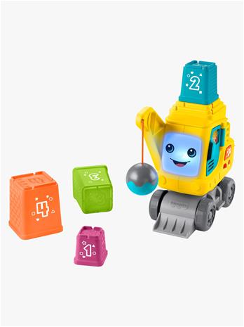 Fisher-Price - Count & Stack Crane