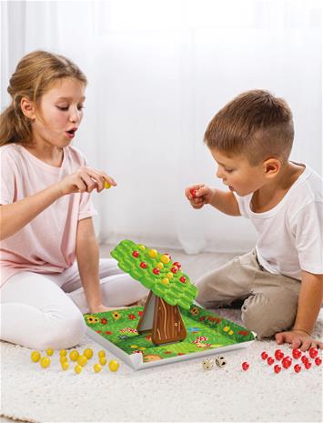 Quercetti Stay Apple! Balance Tree Game – kuva 4/8