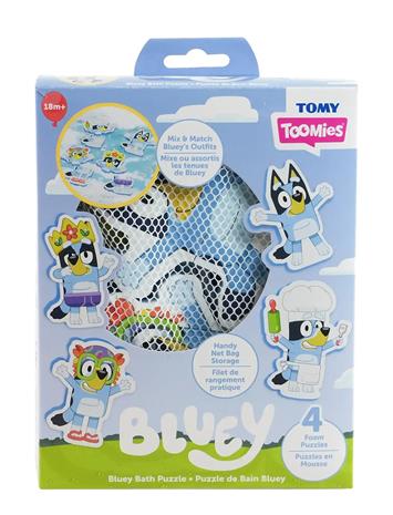 Bluey Bath Puzzle